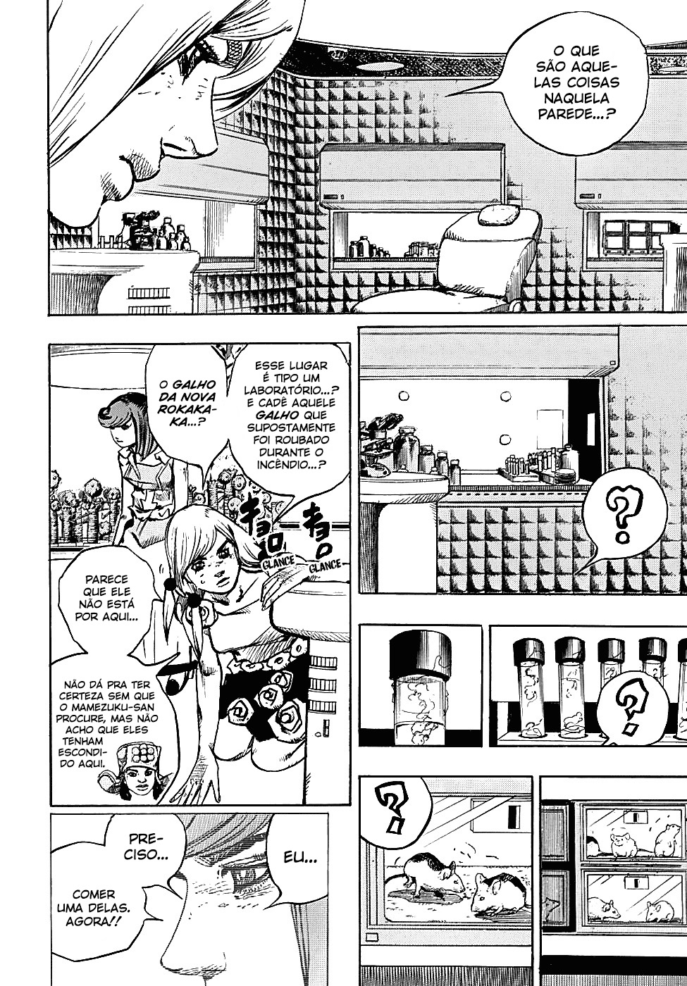 Read JoJo's Bizarre Adventure Part 8  JoJolion PT-BR Manga Online