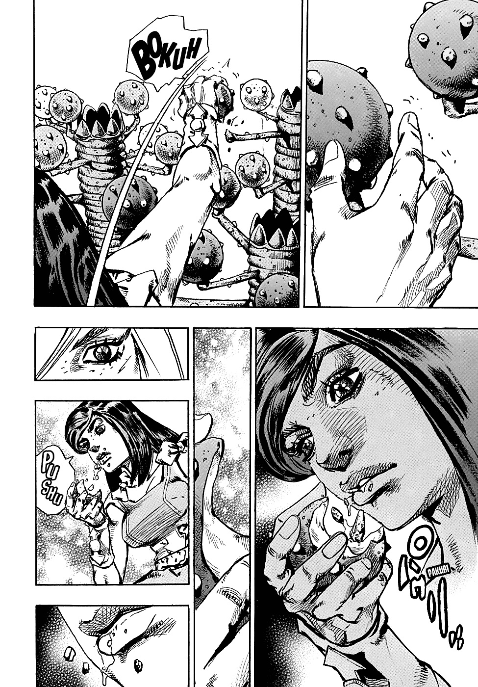 Read JoJo's Bizarre Adventure Part 8  JoJolion PT-BR Manga Online