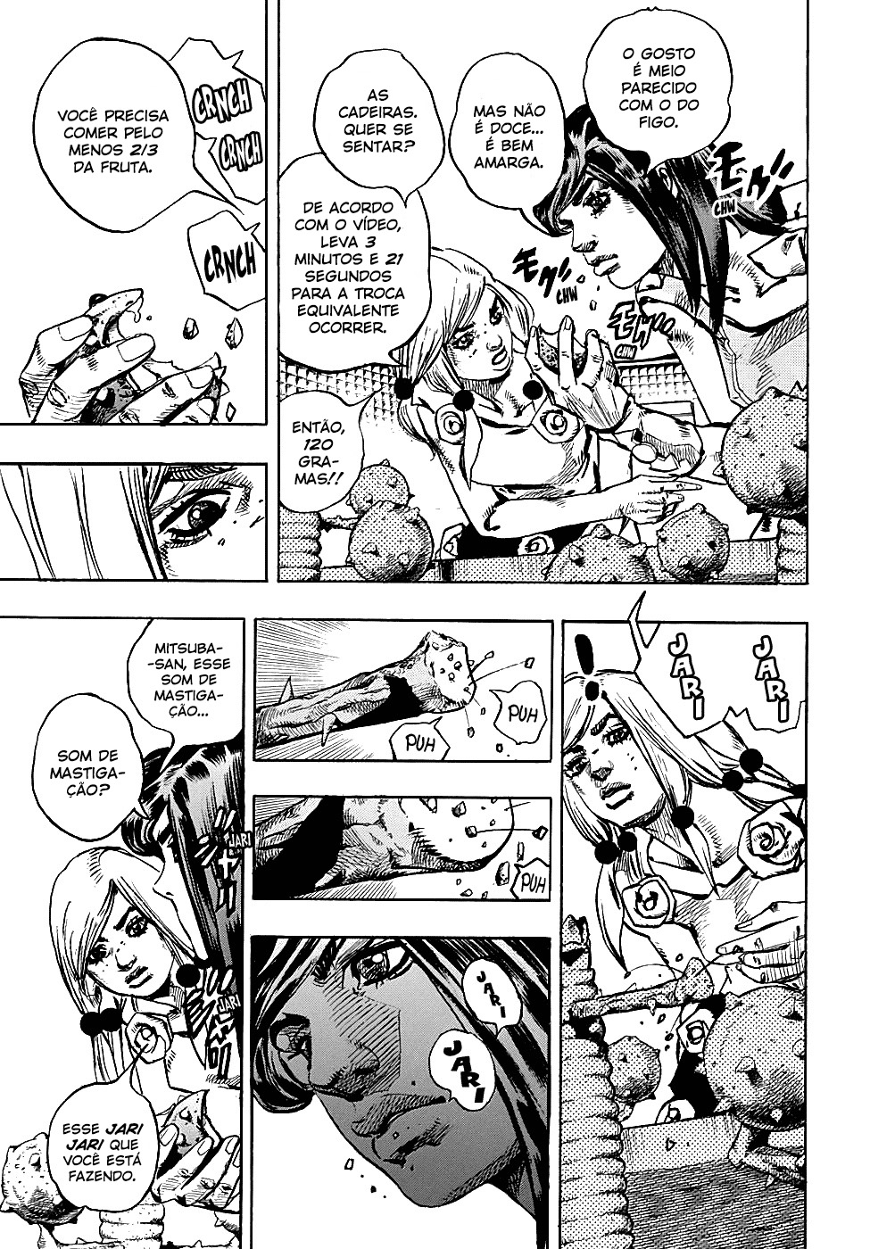 Read JoJo's Bizarre Adventure Part 8  JoJolion PT-BR Manga Online