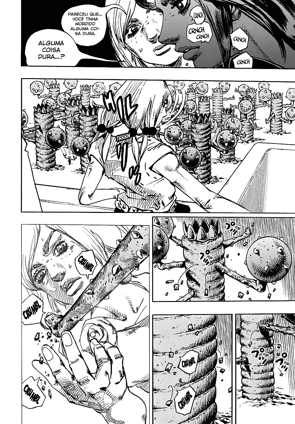 Read JoJo's Bizarre Adventure Part 8  JoJolion PT-BR Manga Online