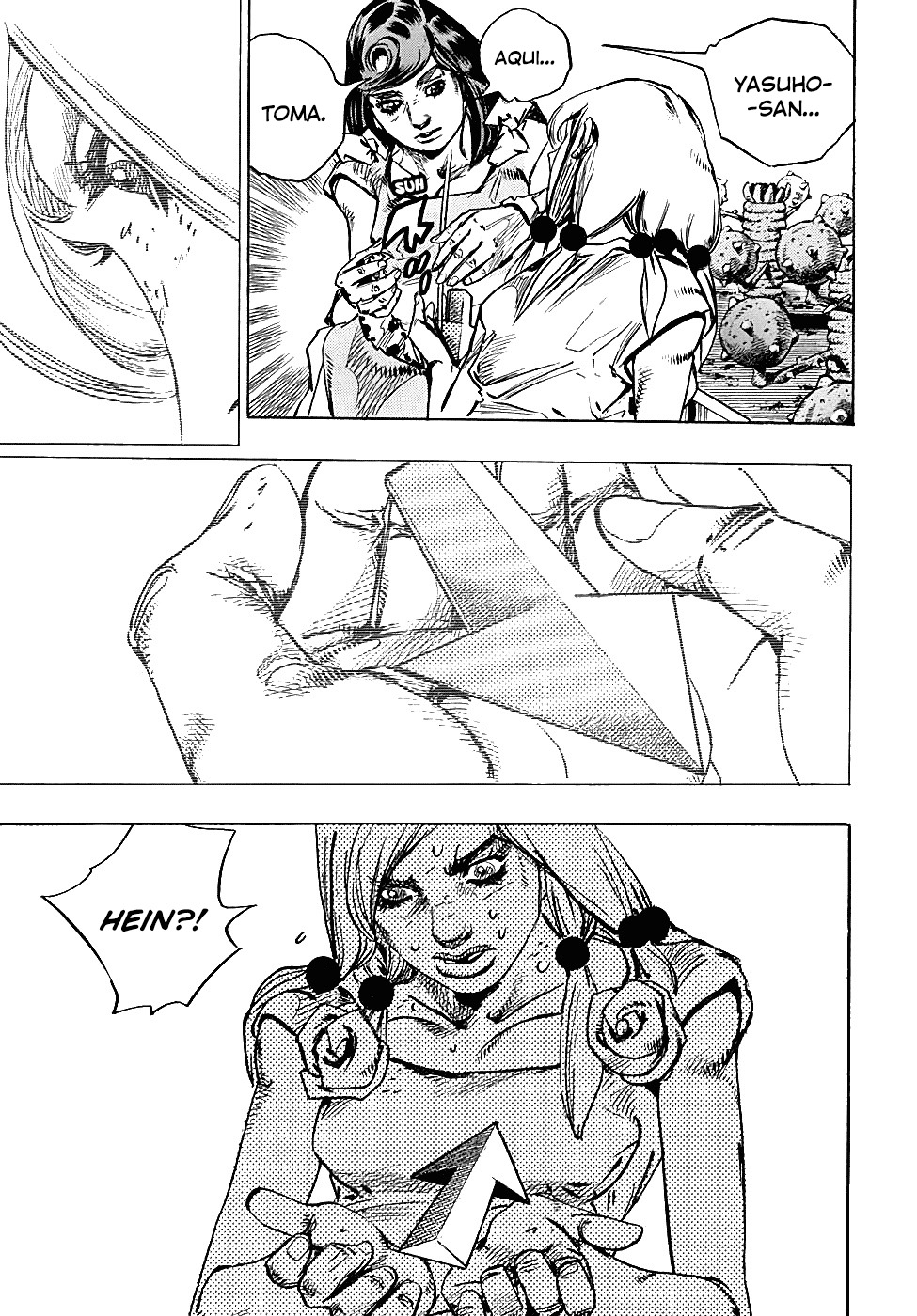 Read JoJo's Bizarre Adventure Part 8  JoJolion PT-BR Manga Online