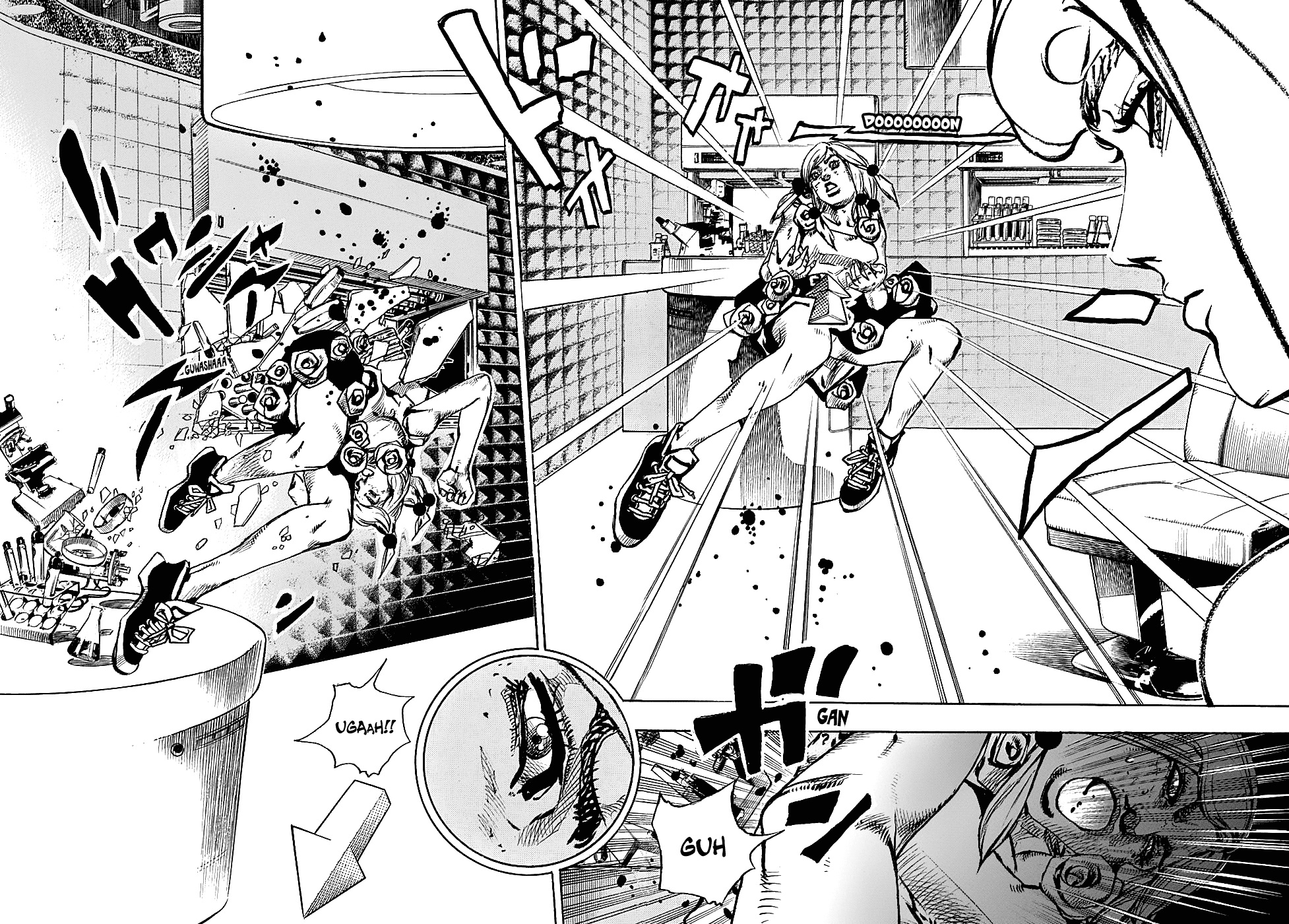 Read JoJo's Bizarre Adventure Part 8  JoJolion PT-BR Manga Online