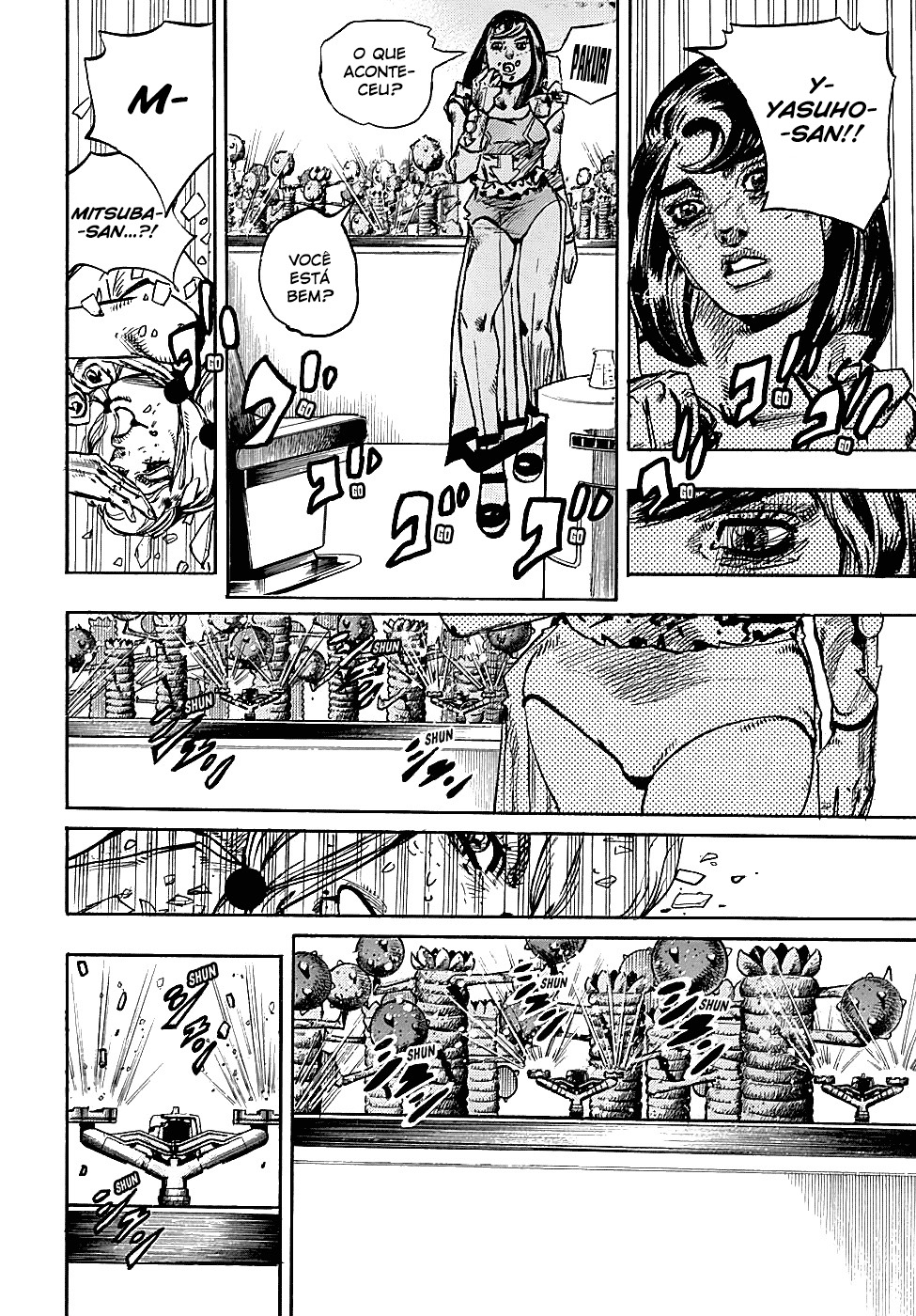 Read JoJo's Bizarre Adventure Part 8  JoJolion PT-BR Manga Online