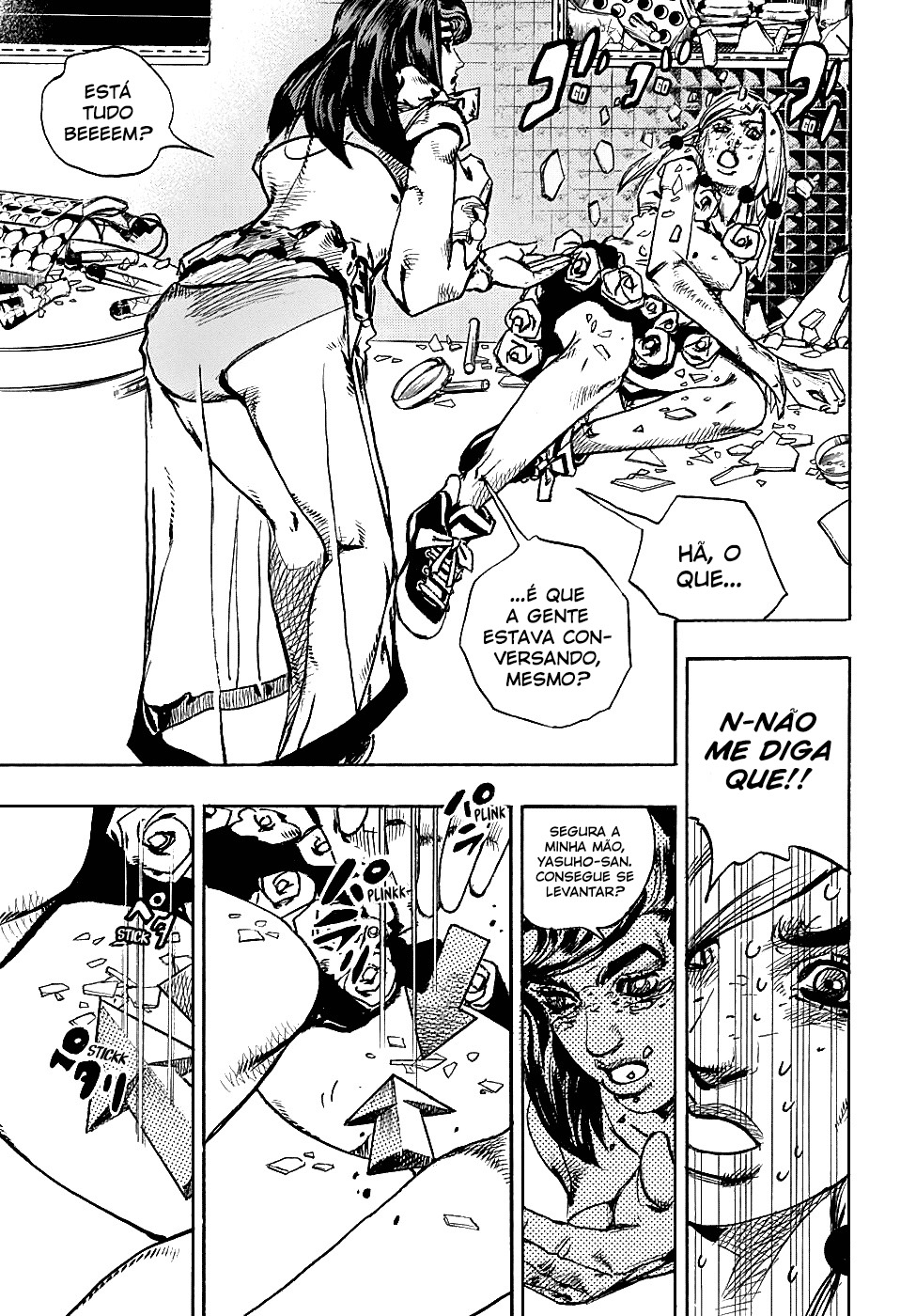 Read JoJo's Bizarre Adventure Part 8  JoJolion PT-BR Manga Online