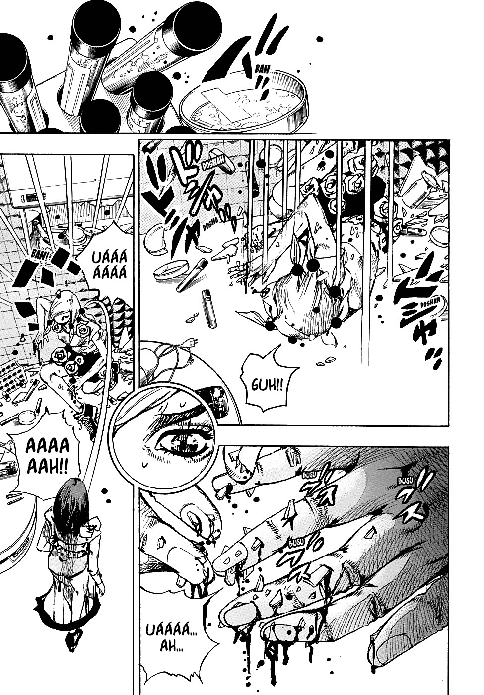 Read JoJo's Bizarre Adventure Part 8  JoJolion PT-BR Manga Online