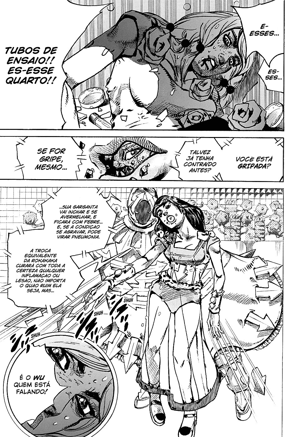 Read JoJo's Bizarre Adventure Part 8  JoJolion PT-BR Manga Online