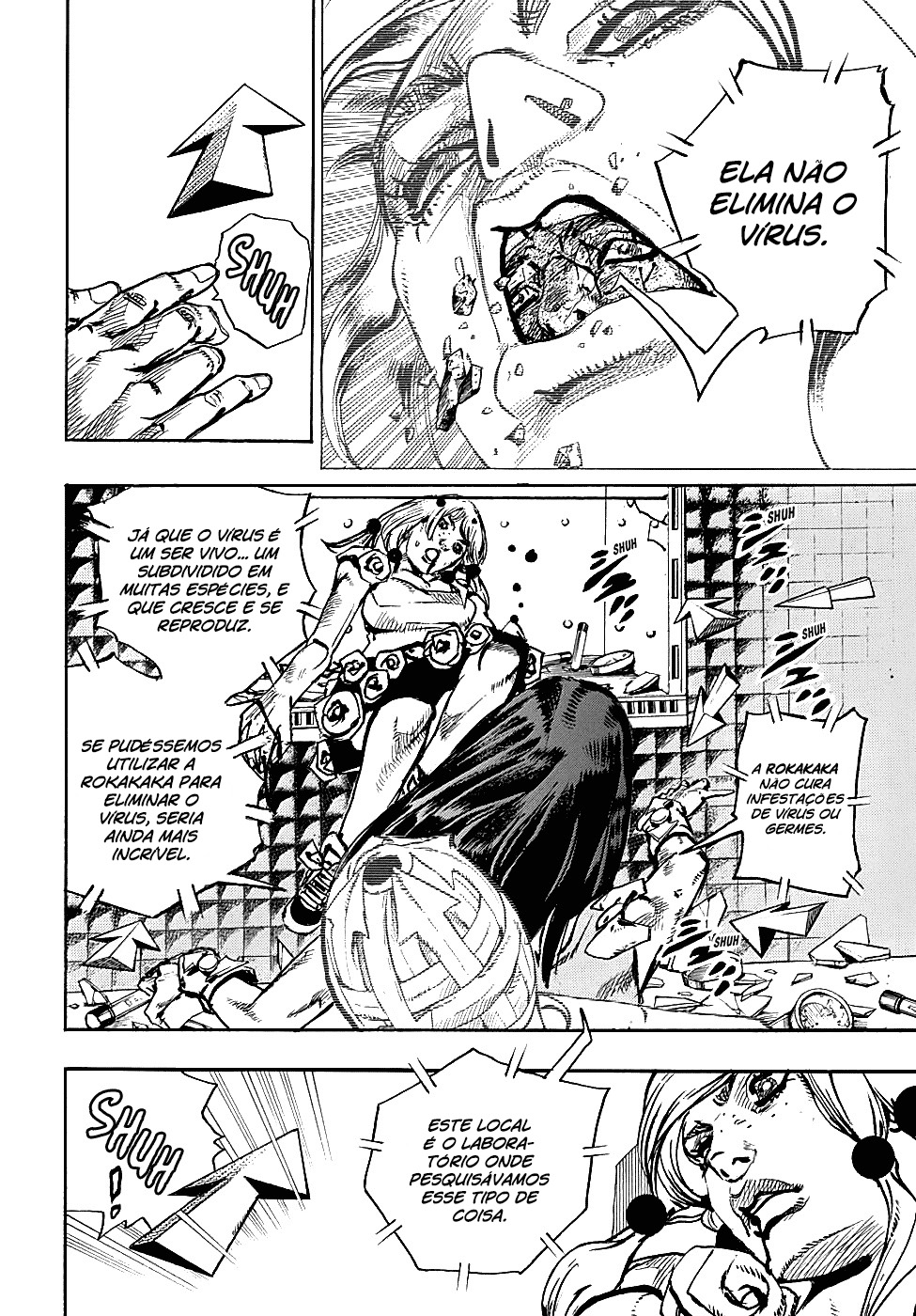 Read JoJo's Bizarre Adventure Part 8  JoJolion PT-BR Manga Online