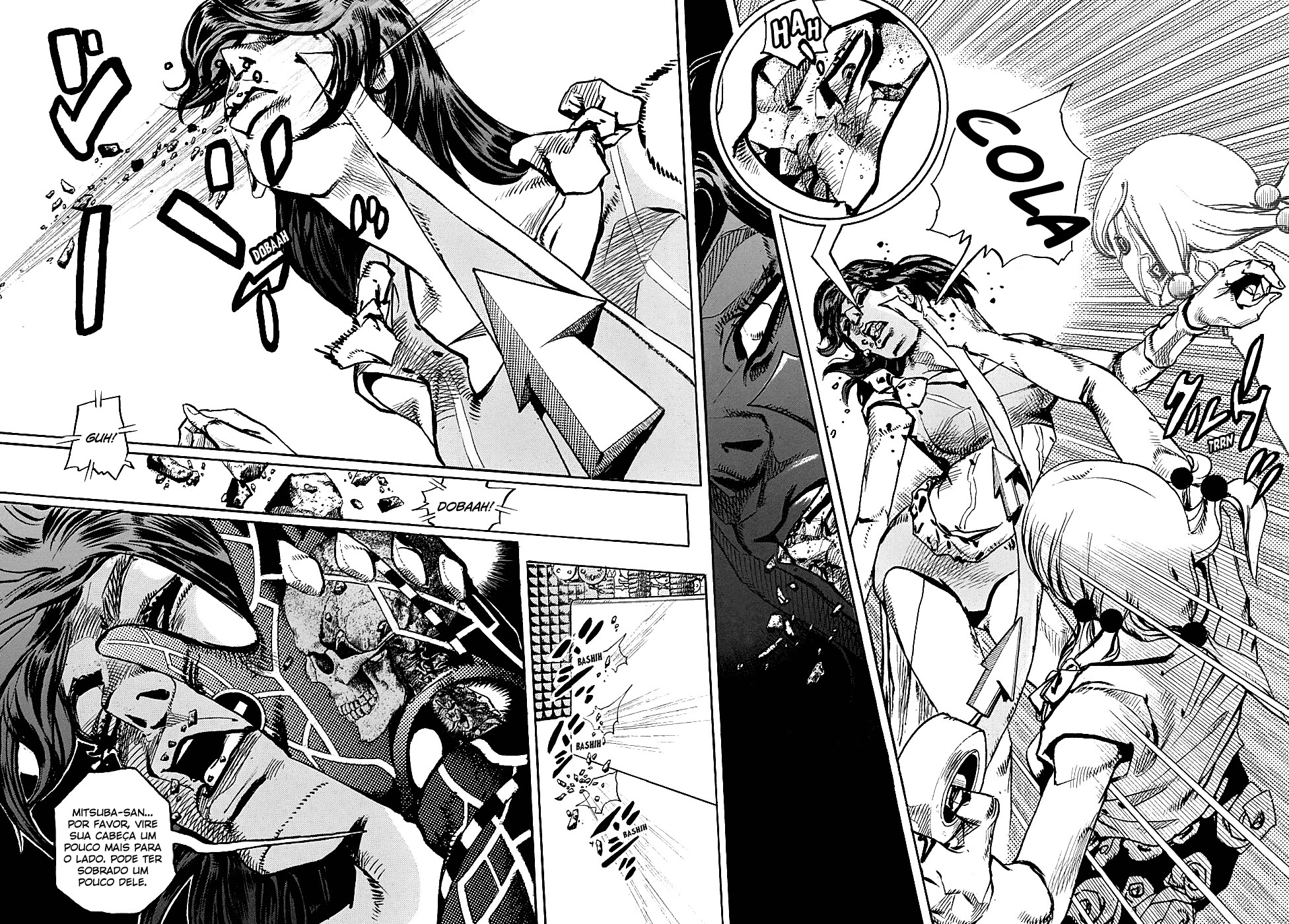 Read JoJo's Bizarre Adventure Part 8  JoJolion PT-BR Manga Online