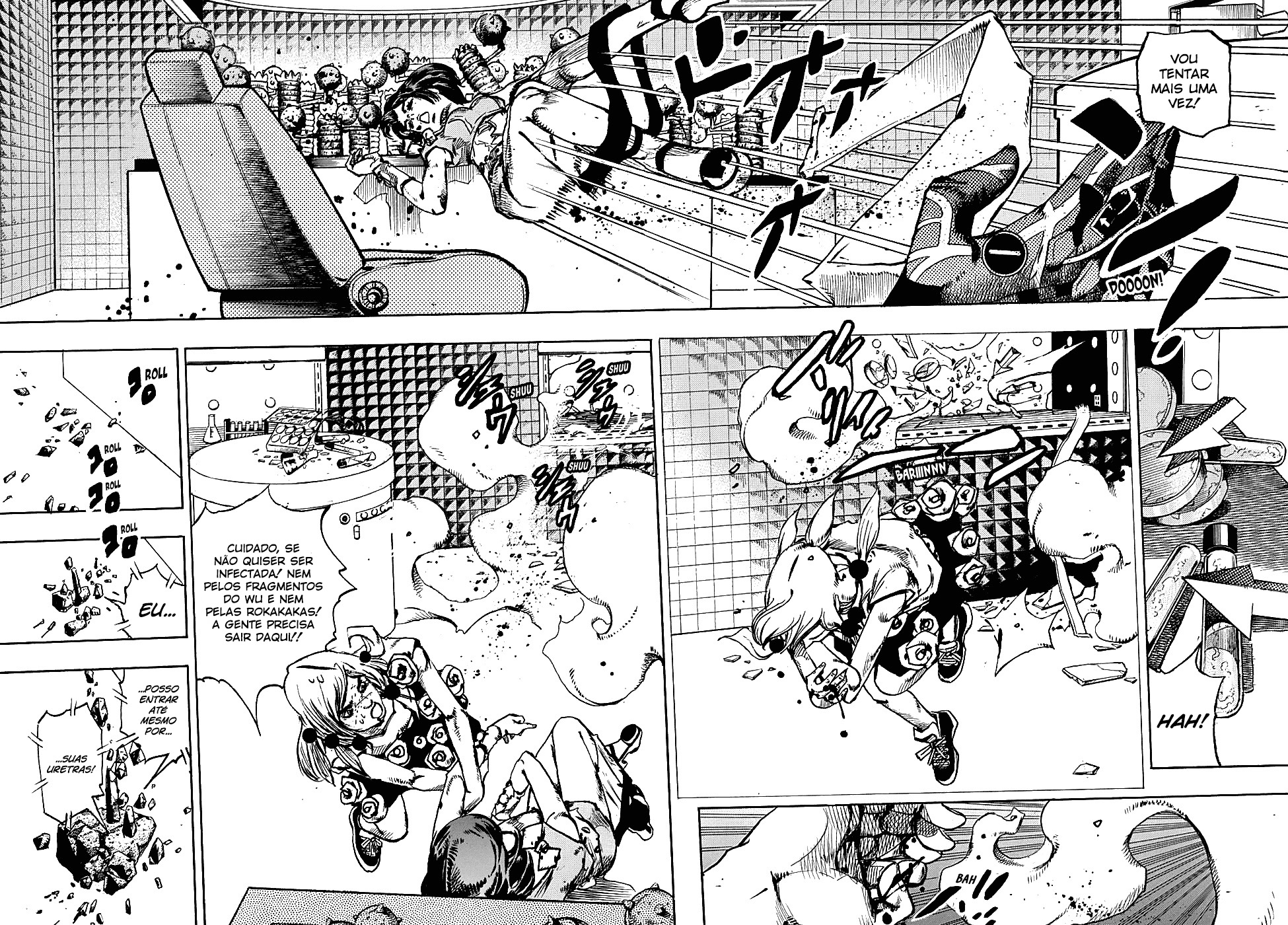 Read JoJo's Bizarre Adventure Part 8  JoJolion PT-BR Manga Online