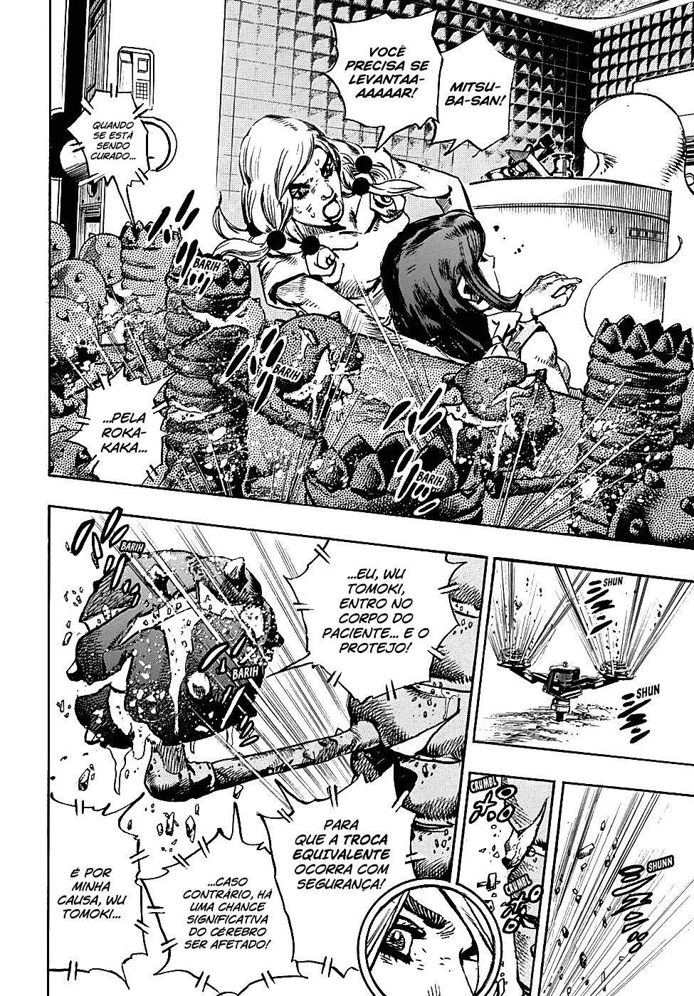 Read JoJo's Bizarre Adventure Part 8  JoJolion PT-BR Manga Online
