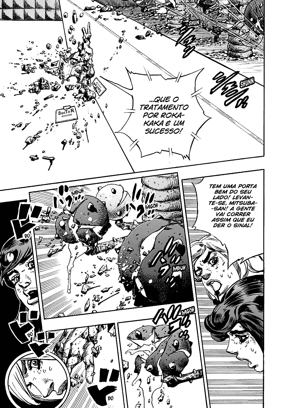 Read JoJo's Bizarre Adventure Part 8  JoJolion PT-BR Manga Online