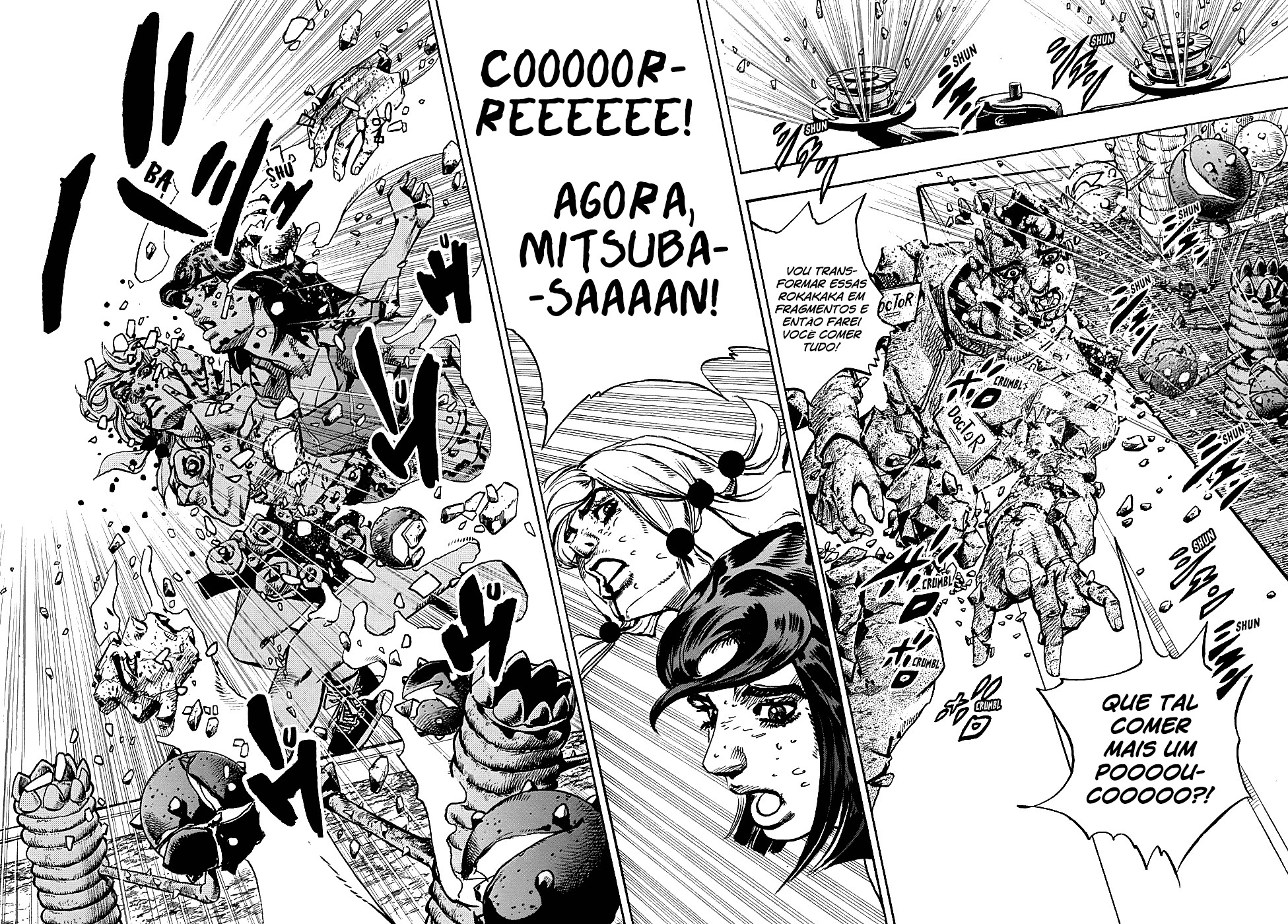 Read JoJo's Bizarre Adventure Part 8  JoJolion PT-BR Manga Online