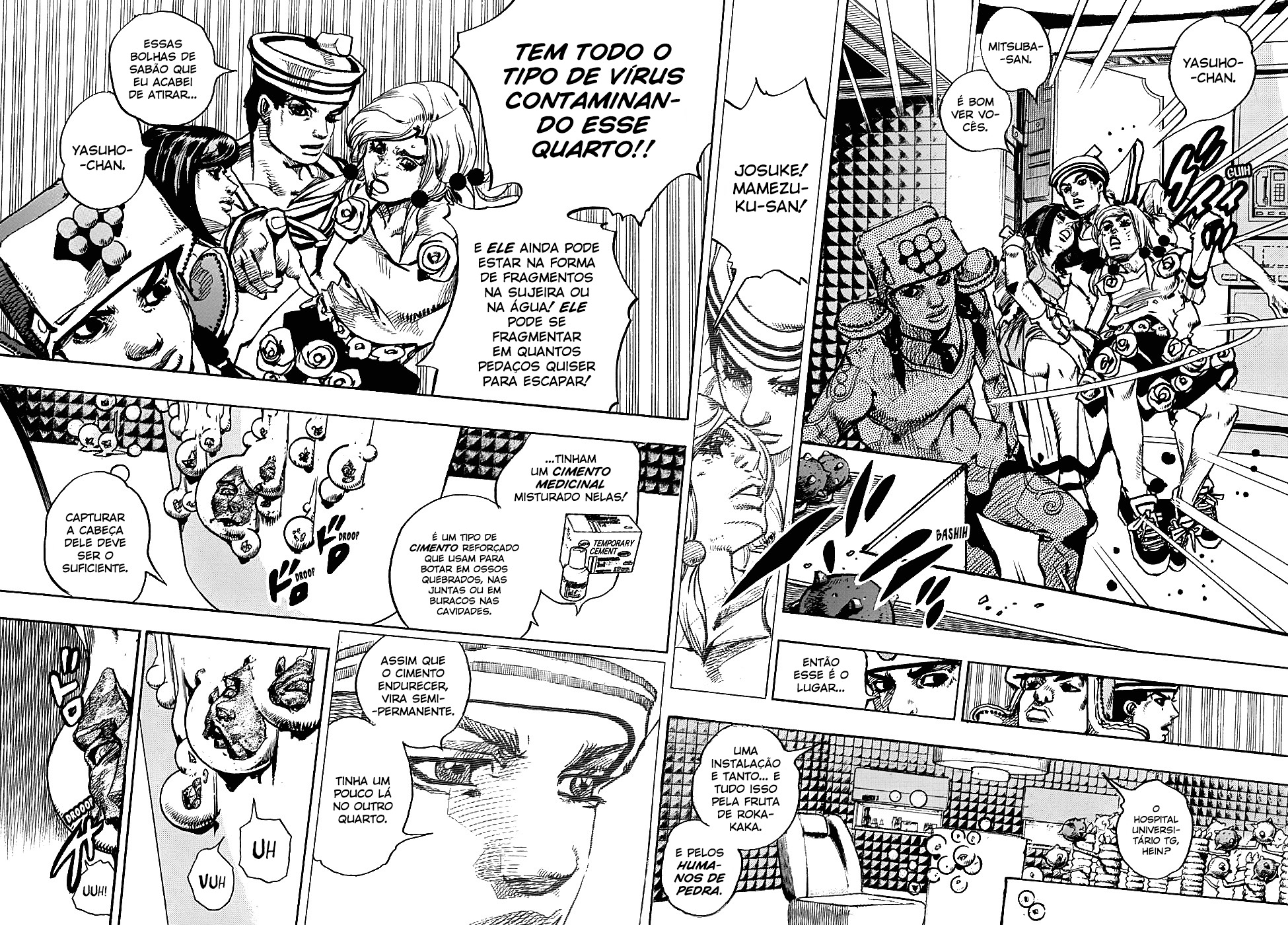 Read JoJo's Bizarre Adventure Part 8  JoJolion PT-BR Manga Online
