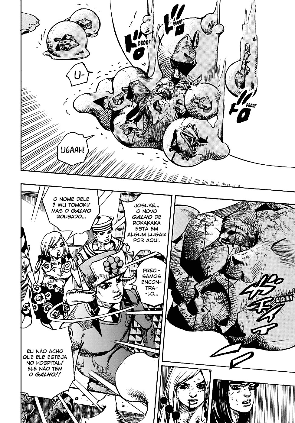 Read JoJo's Bizarre Adventure Part 8  JoJolion PT-BR Manga Online