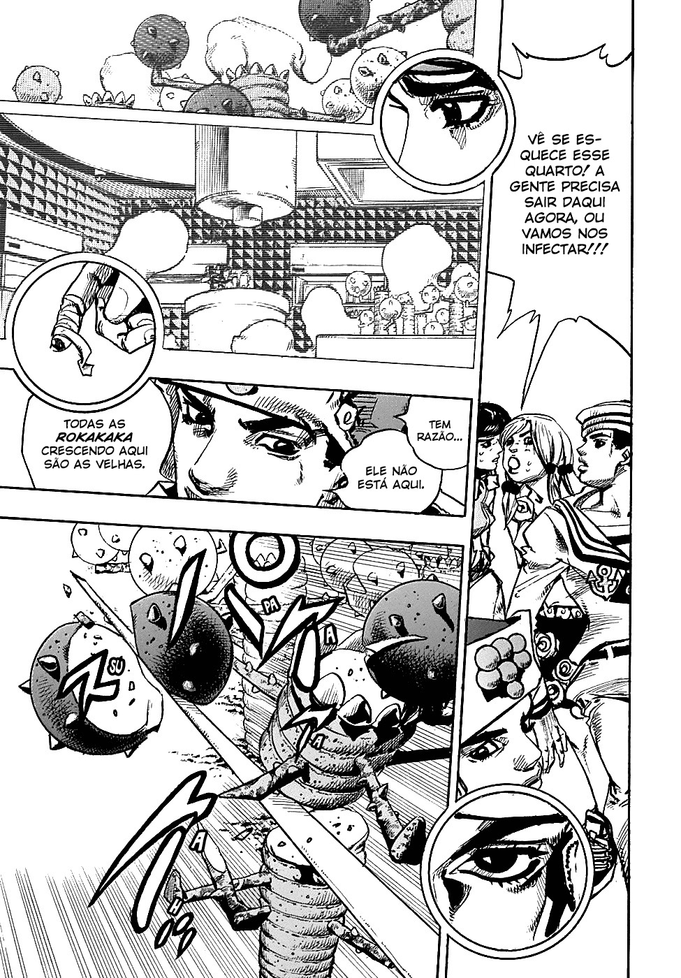 Read JoJo's Bizarre Adventure Part 8  JoJolion PT-BR Manga Online