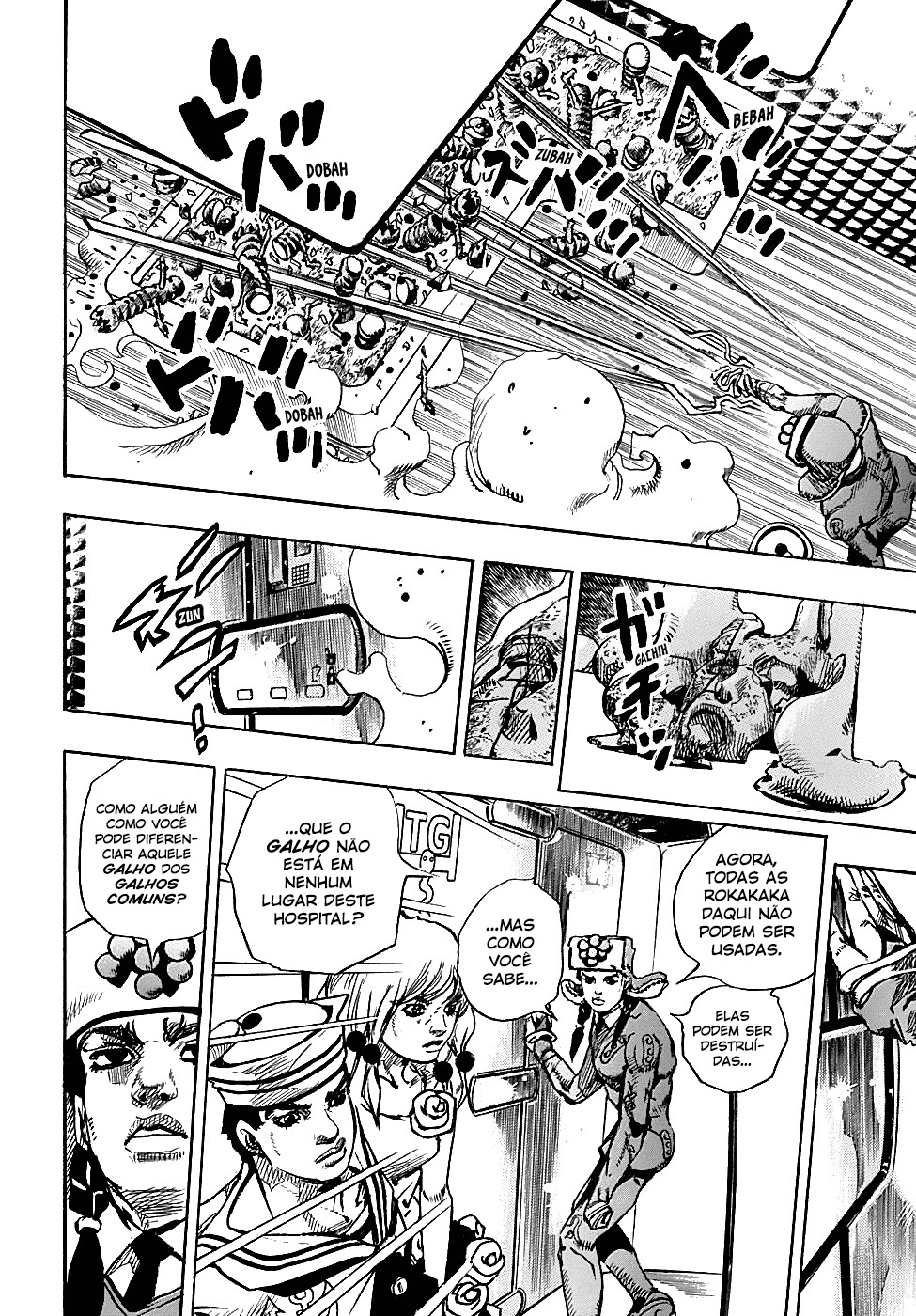 Read JoJo's Bizarre Adventure Part 8  JoJolion PT-BR Manga Online
