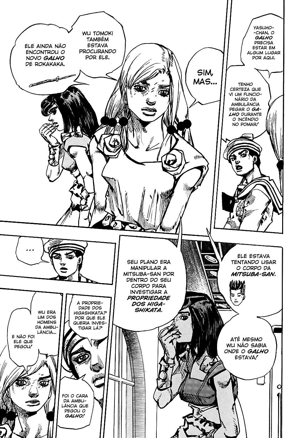 Read JoJo's Bizarre Adventure Part 8  JoJolion PT-BR Manga Online