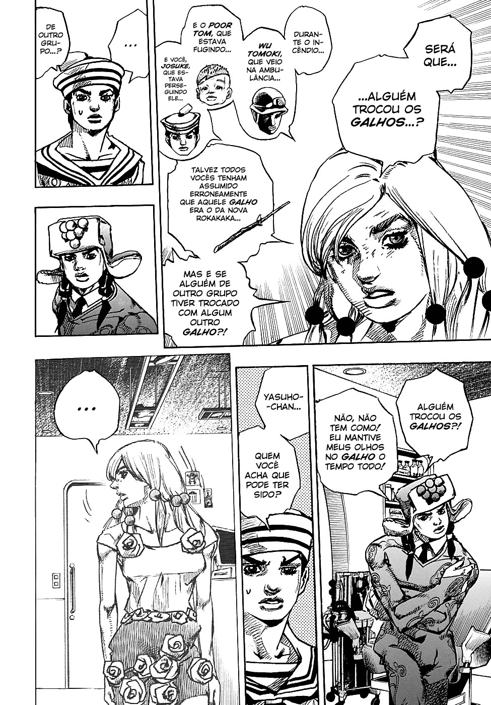 Read JoJo's Bizarre Adventure Part 8  JoJolion PT-BR Manga Online