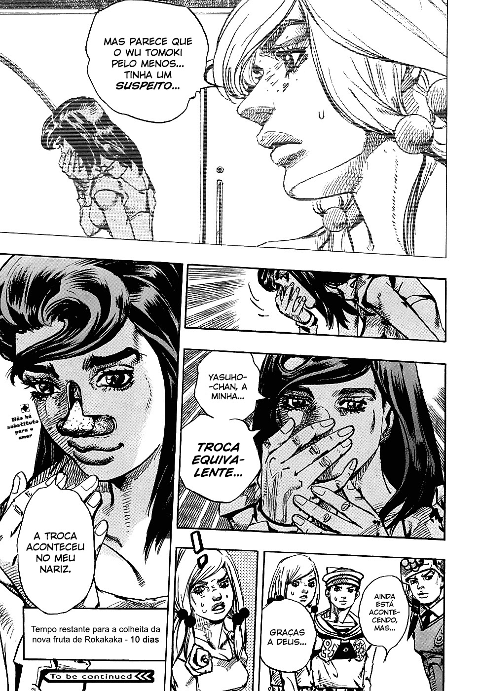 Read JoJo's Bizarre Adventure Part 8  JoJolion PT-BR Manga Online