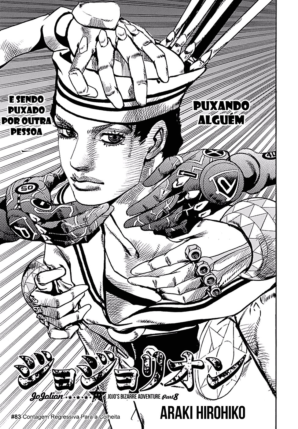 Read JoJo's Bizarre Adventure Part 8  JoJolion PT-BR Manga Online