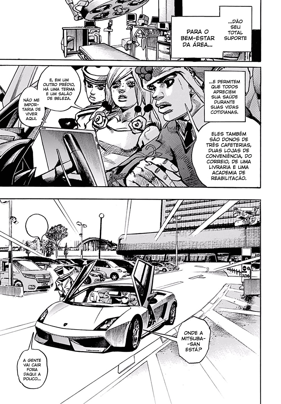 Read JoJo's Bizarre Adventure Part 8  JoJolion PT-BR Manga Online