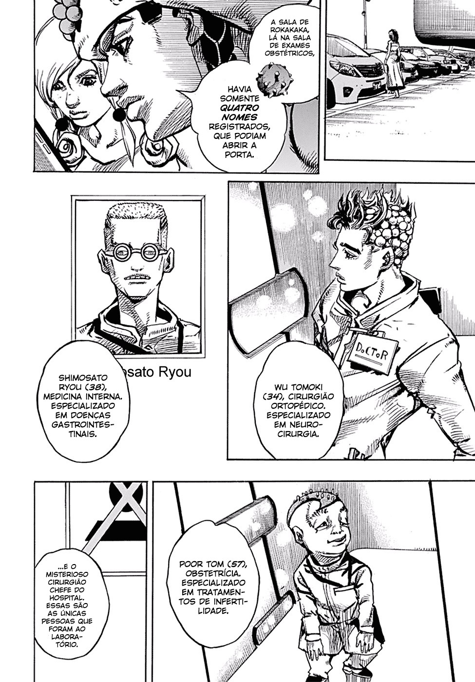 Read JoJo's Bizarre Adventure Part 8  JoJolion PT-BR Manga Online