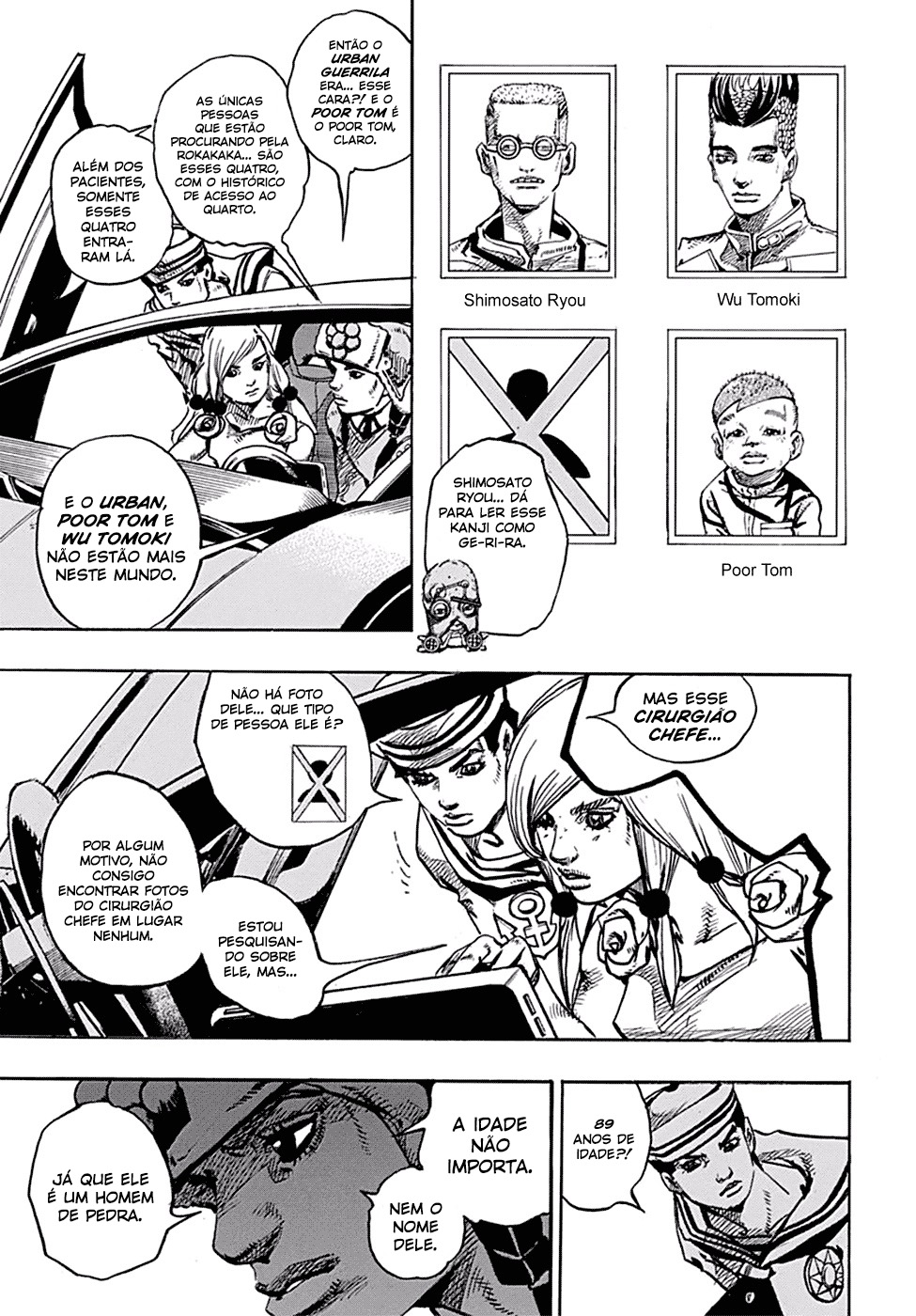 Read JoJo's Bizarre Adventure Part 8  JoJolion PT-BR Manga Online