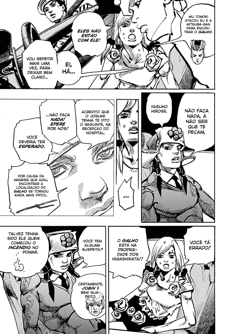 Read JoJo's Bizarre Adventure Part 8  JoJolion PT-BR Manga Online