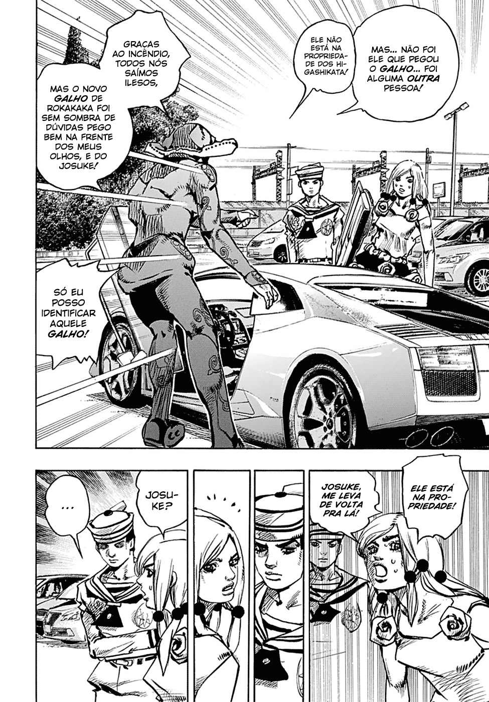 Read JoJo's Bizarre Adventure Part 8  JoJolion PT-BR Manga Online
