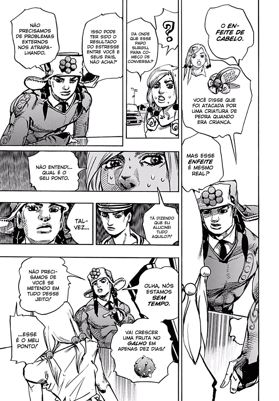 Read JoJo's Bizarre Adventure Part 8  JoJolion PT-BR Manga Online