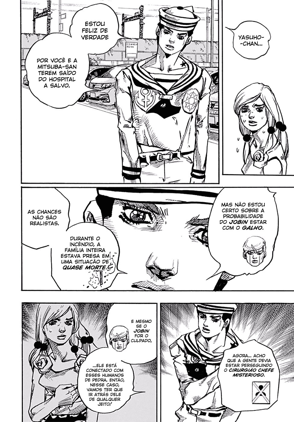 Read JoJo's Bizarre Adventure Part 8  JoJolion PT-BR Manga Online