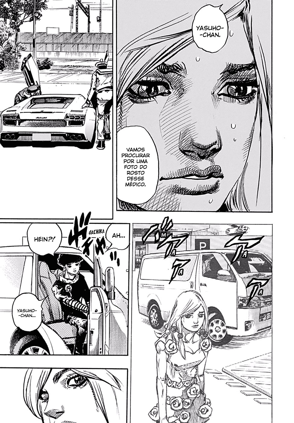 Read JoJo's Bizarre Adventure Part 8  JoJolion PT-BR Manga Online