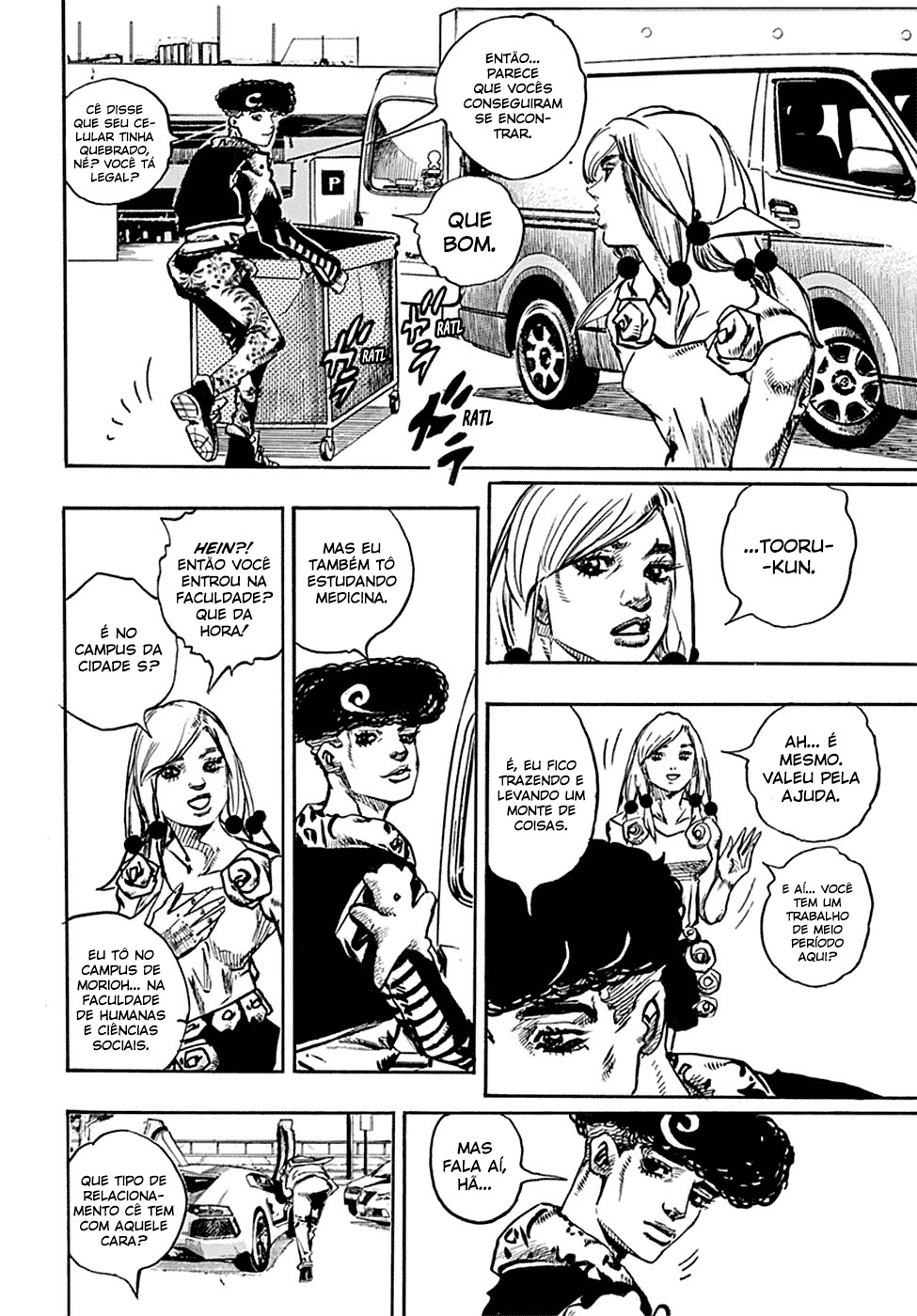 Read JoJo's Bizarre Adventure Part 8  JoJolion PT-BR Manga Online