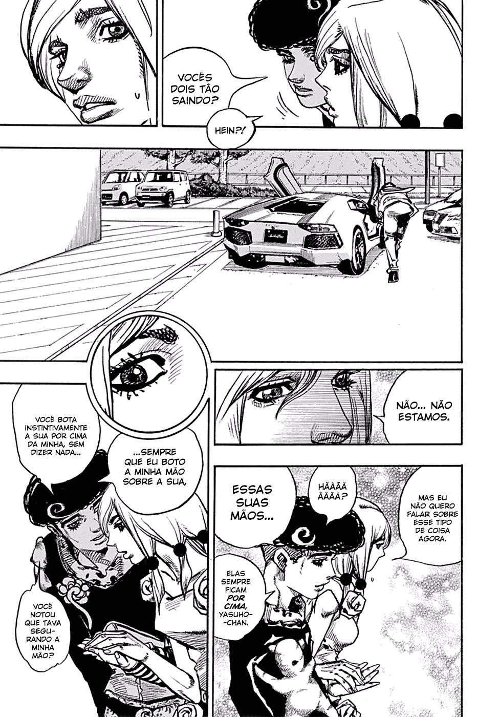 Read JoJo's Bizarre Adventure Part 8  JoJolion PT-BR Manga Online