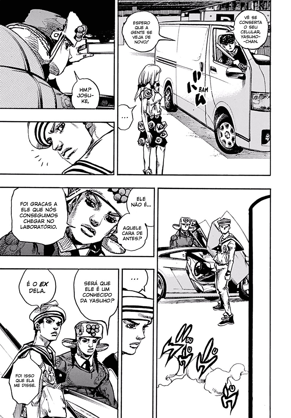 Read JoJo's Bizarre Adventure Part 8  JoJolion PT-BR Manga Online
