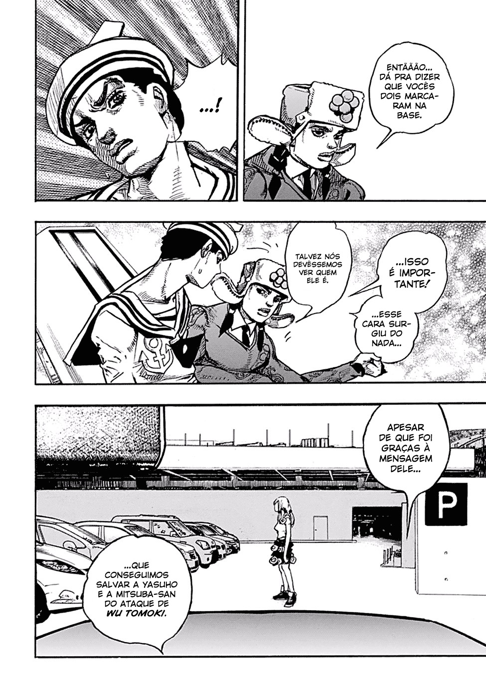 Read JoJo's Bizarre Adventure Part 8  JoJolion PT-BR Manga Online