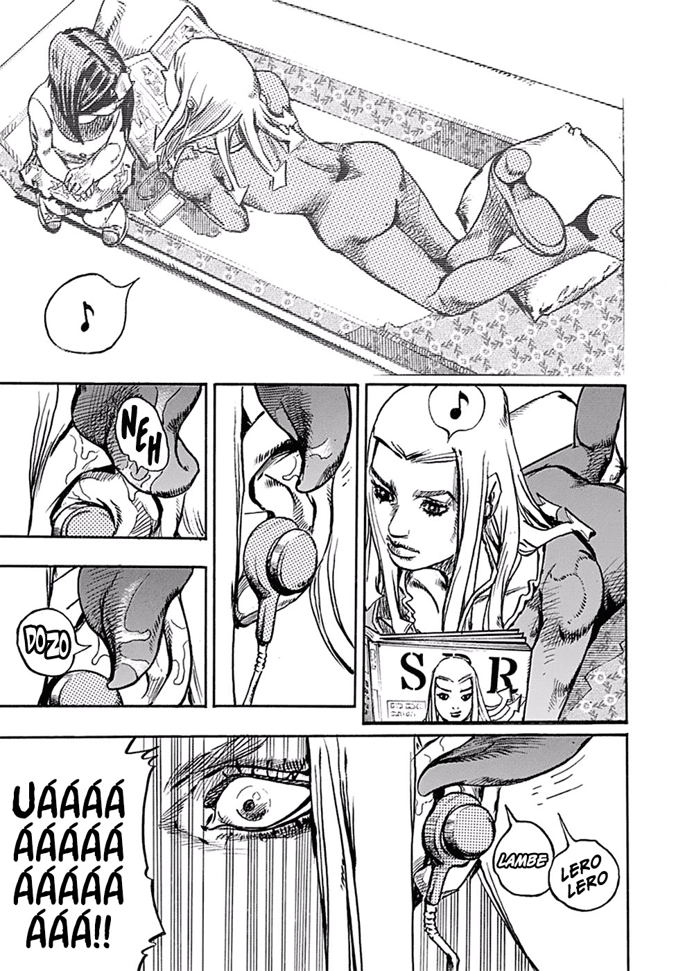 Read JoJo's Bizarre Adventure Part 8  JoJolion PT-BR Manga Online