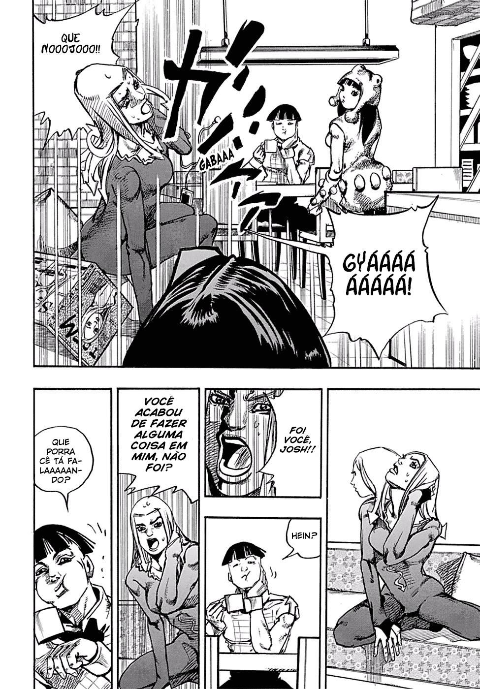 Read JoJo's Bizarre Adventure Part 8  JoJolion PT-BR Manga Online