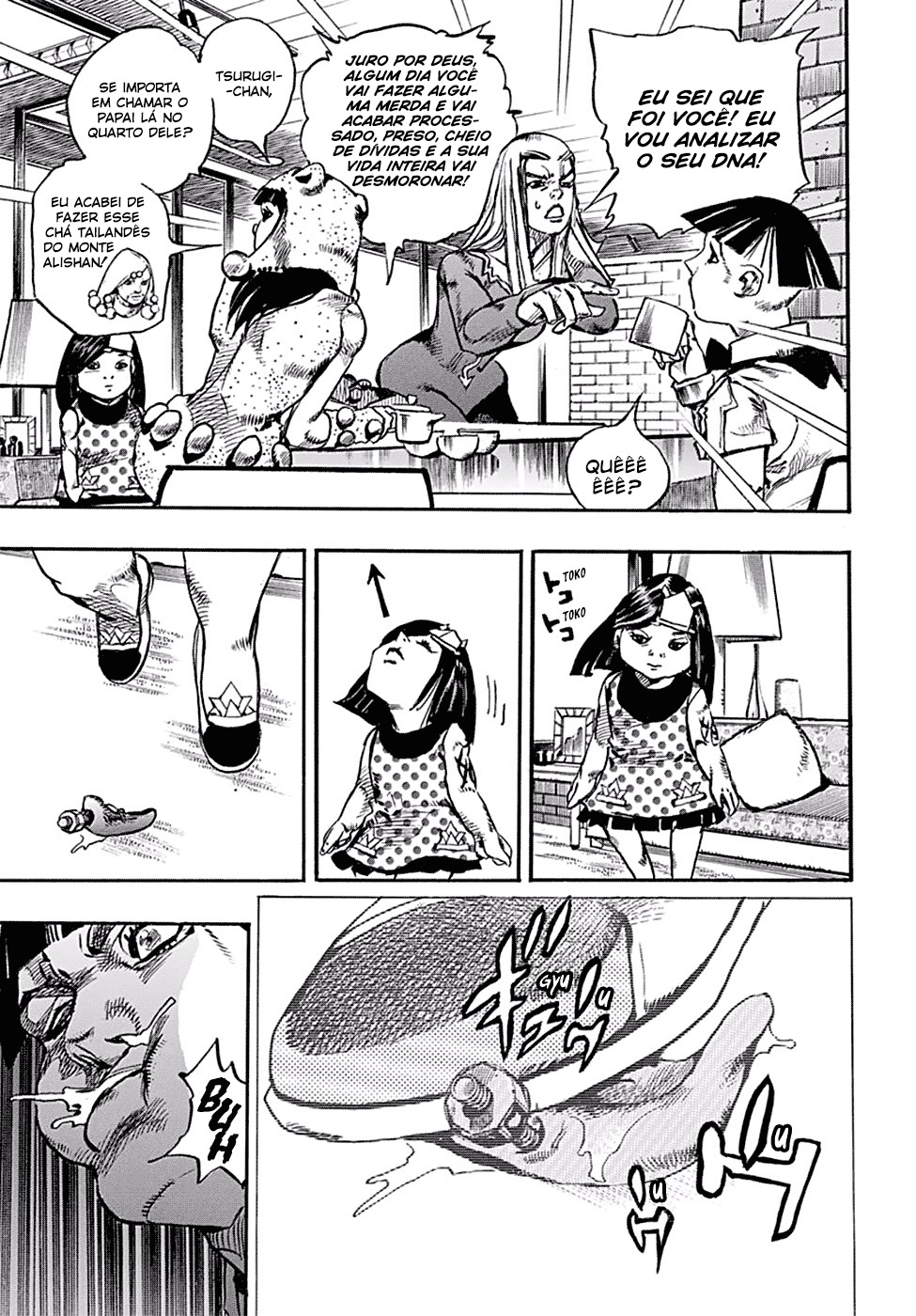 Read JoJo's Bizarre Adventure Part 8  JoJolion PT-BR Manga Online