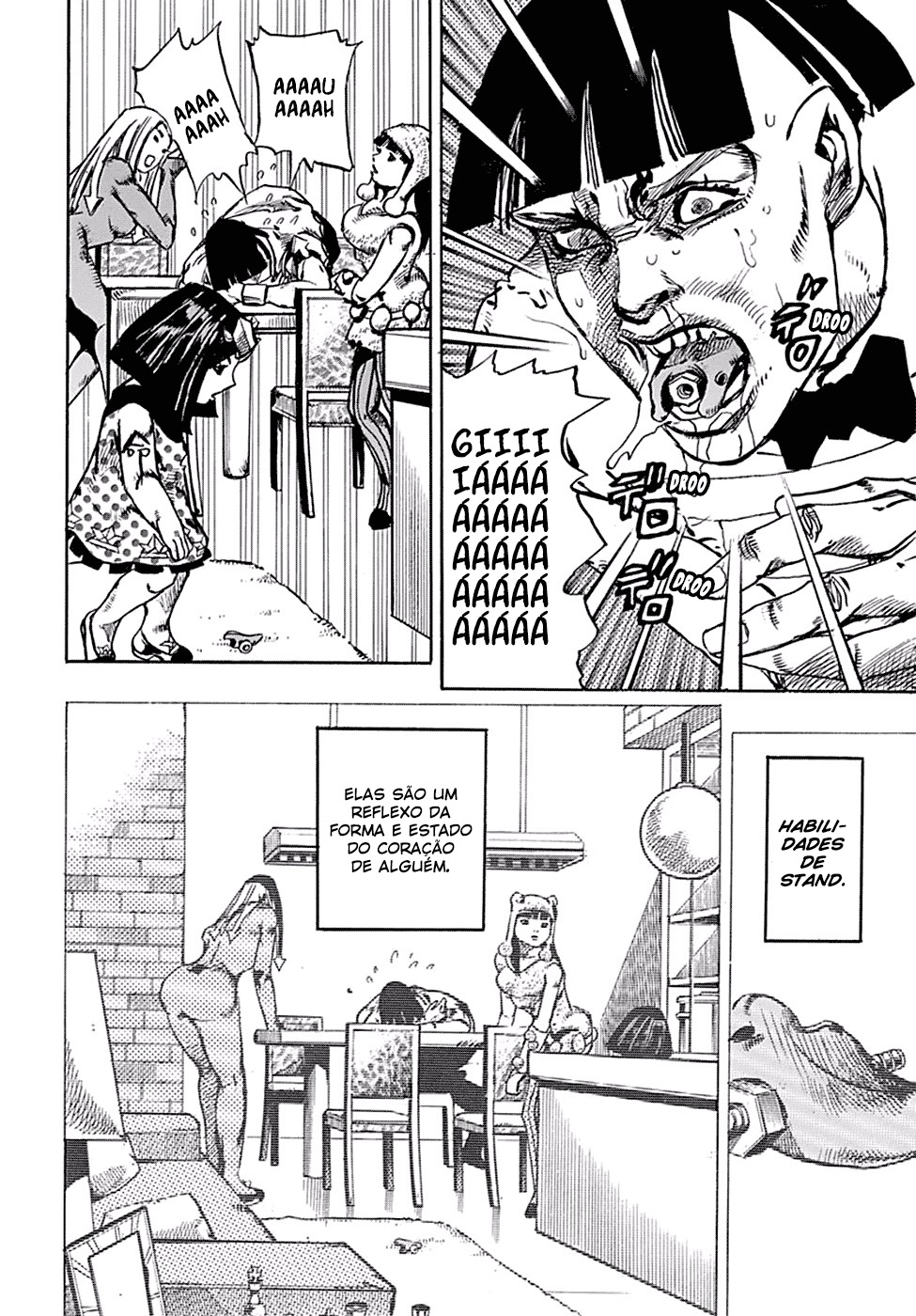 Read JoJo's Bizarre Adventure Part 8  JoJolion PT-BR Manga Online