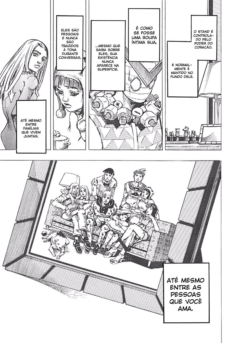 Read JoJo's Bizarre Adventure Part 8  JoJolion PT-BR Manga Online