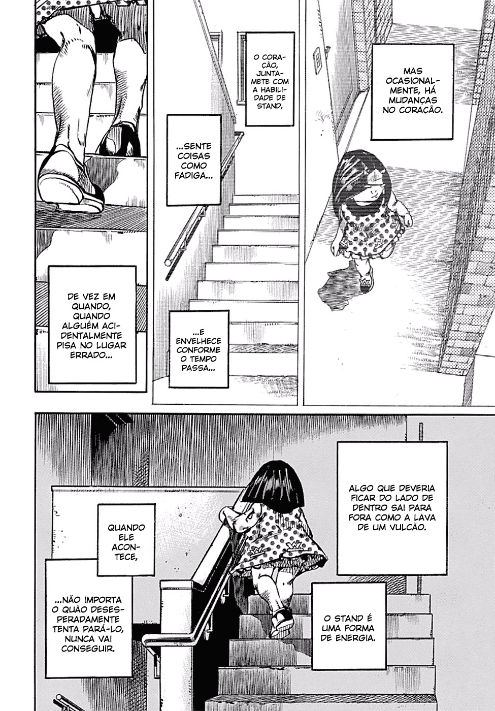 Read JoJo's Bizarre Adventure Part 8  JoJolion PT-BR Manga Online