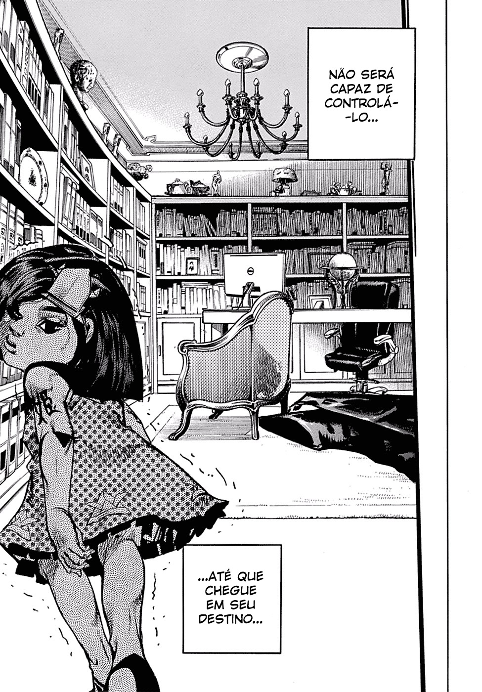 Read JoJo's Bizarre Adventure Part 8  JoJolion PT-BR Manga Online