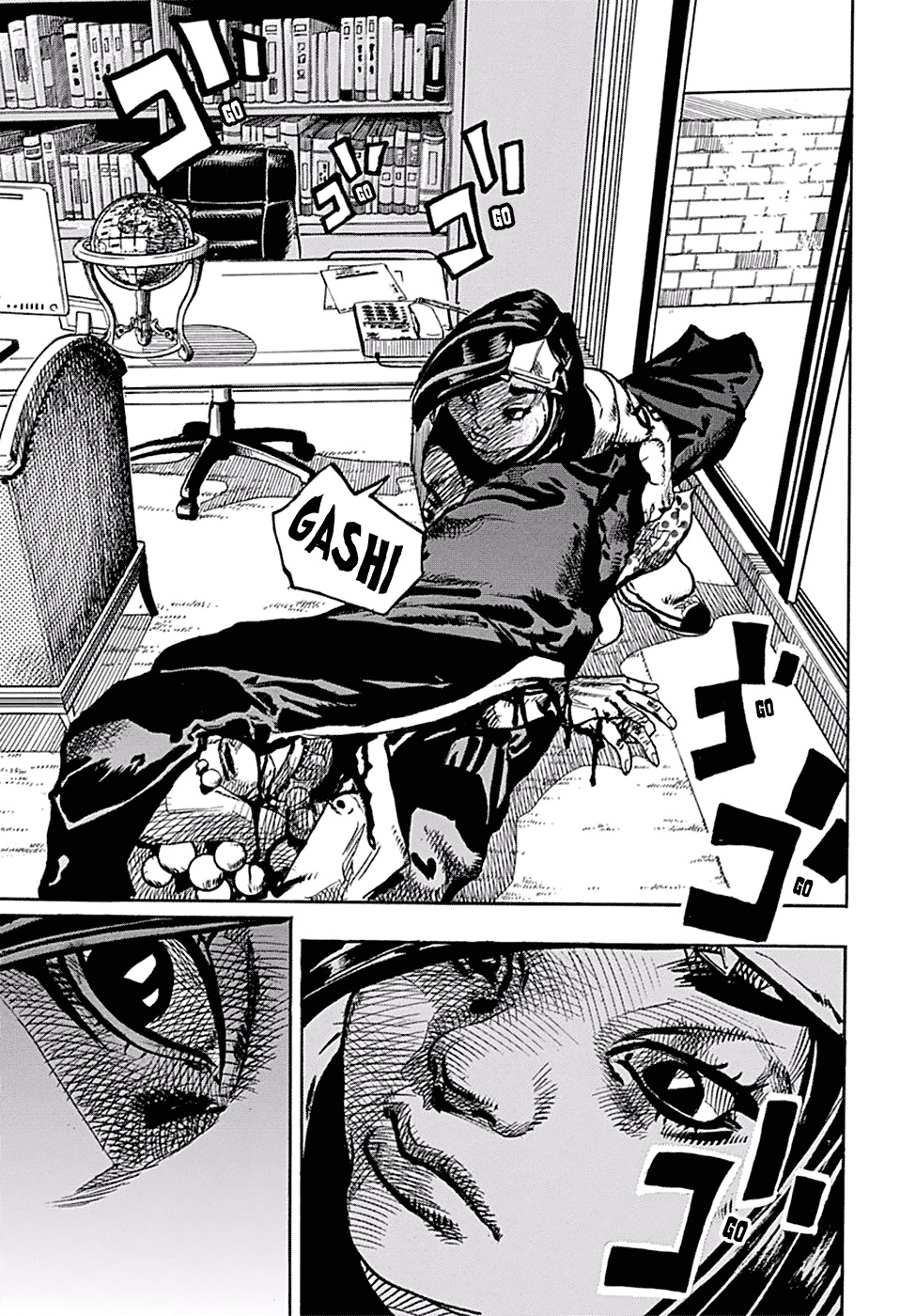 Read JoJo's Bizarre Adventure Part 8  JoJolion PT-BR Manga Online