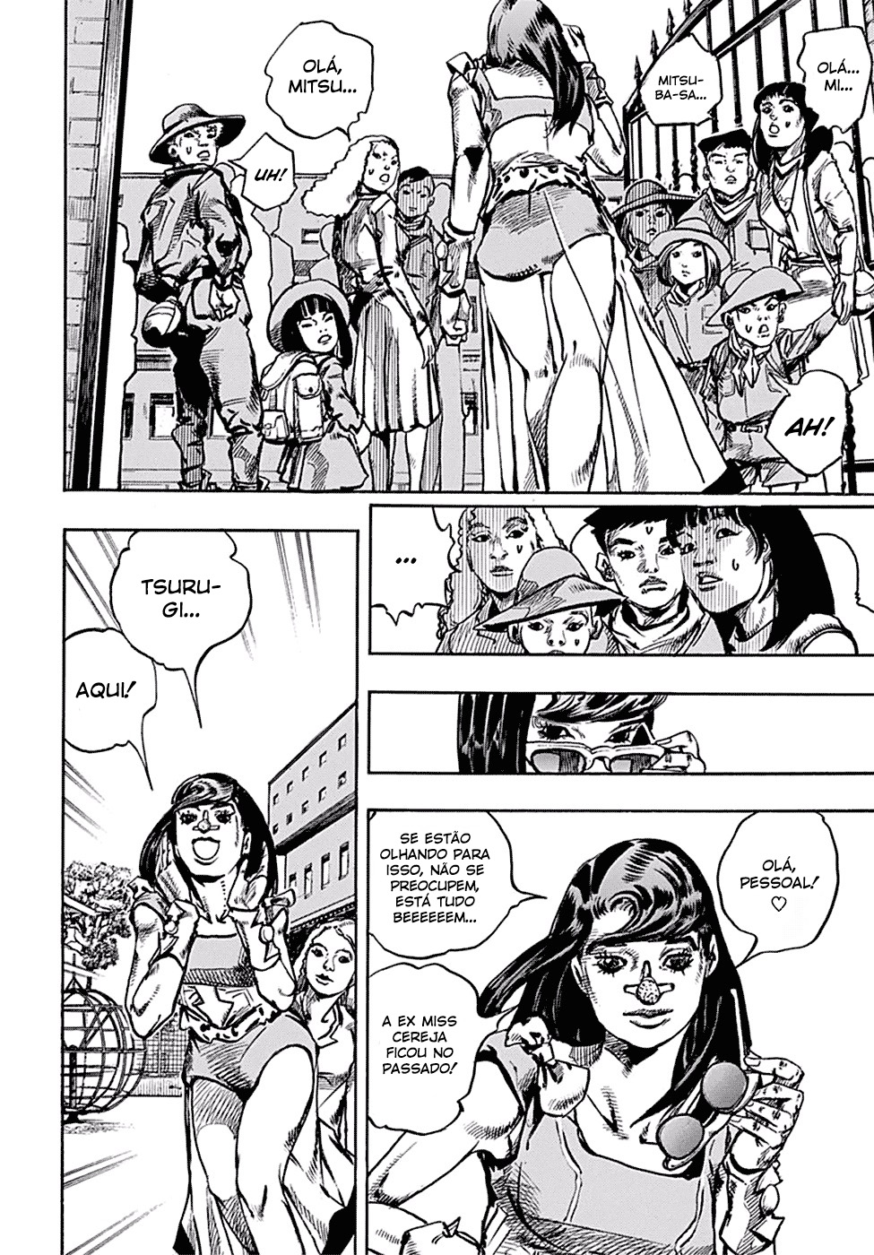 Read JoJo's Bizarre Adventure Part 8  JoJolion PT-BR Manga Online