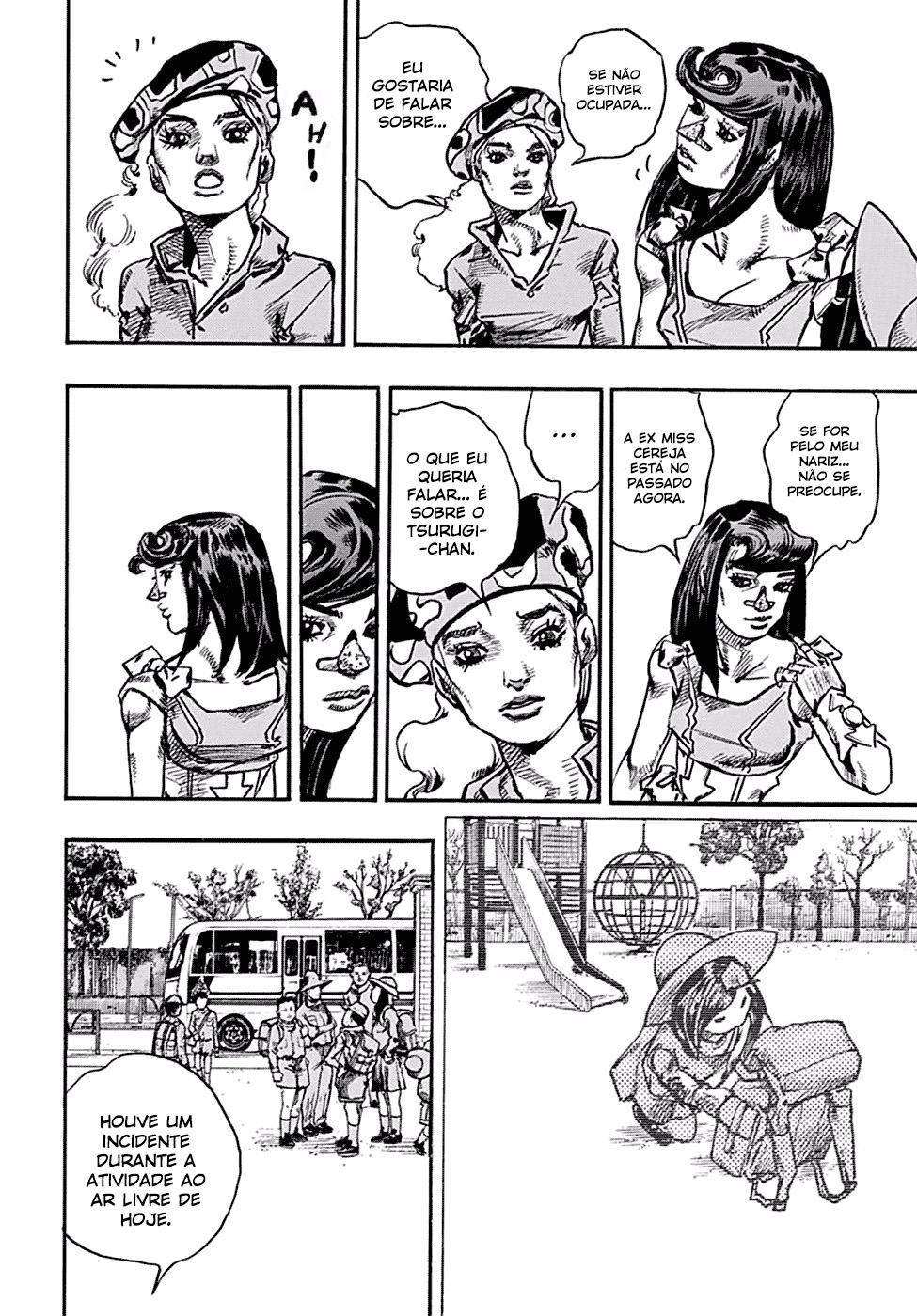 Read JoJo's Bizarre Adventure Part 8  JoJolion PT-BR Manga Online