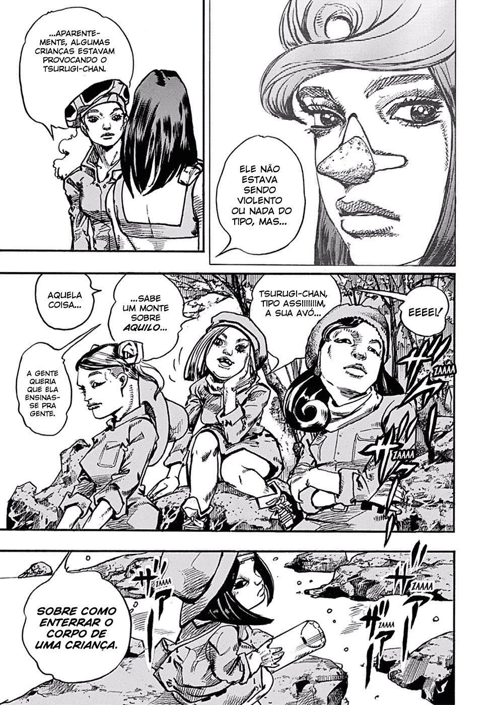 Read JoJo's Bizarre Adventure Part 8  JoJolion PT-BR Manga Online