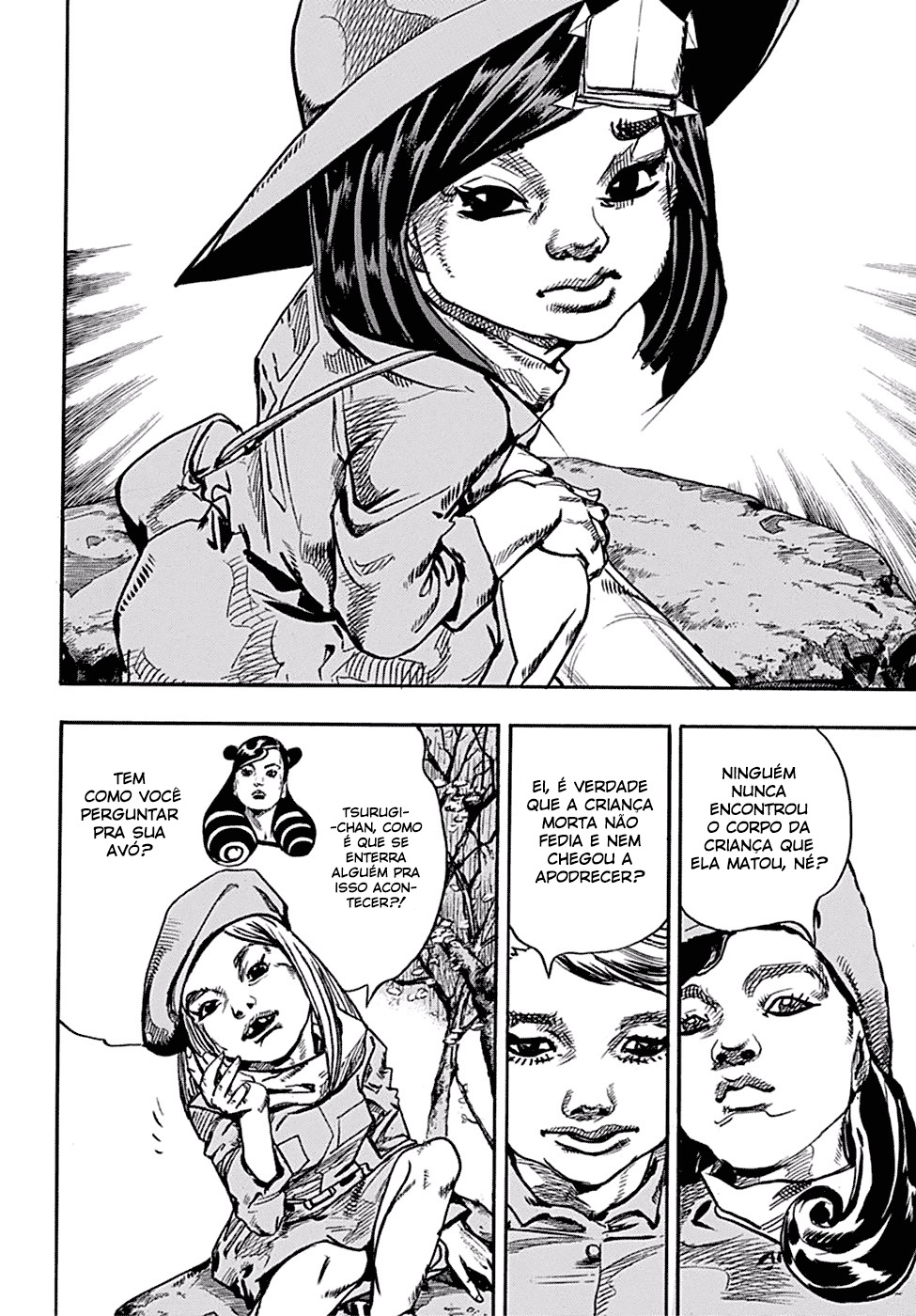 Read JoJo's Bizarre Adventure Part 8  JoJolion PT-BR Manga Online