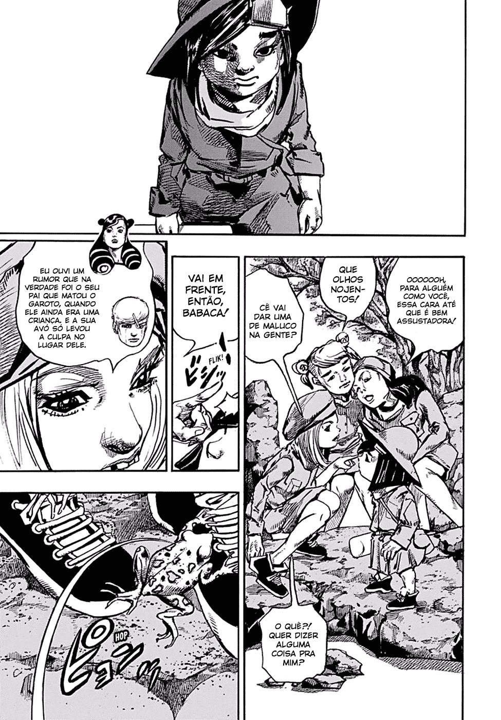 Read JoJo's Bizarre Adventure Part 8  JoJolion PT-BR Manga Online