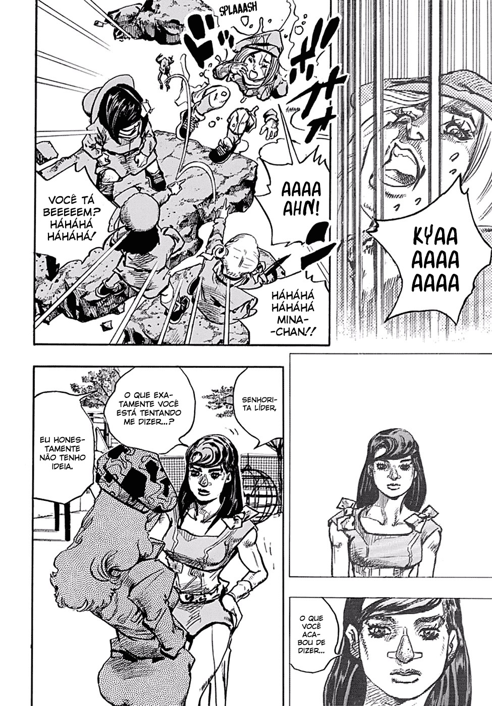 Read JoJo's Bizarre Adventure Part 8  JoJolion PT-BR Manga Online